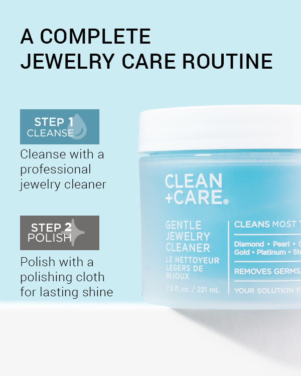 Gentle Jewelry Cleaner Solution: The Best Cleaner Around For Soft