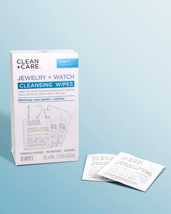 Jewelry + Watch Cleansing Wipes